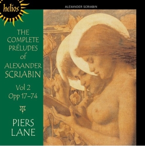 Scriabin - Preludes Vol 2 i gruppen Externt_Lager / Naxoslager hos Bengans Skivbutik AB (1154680)