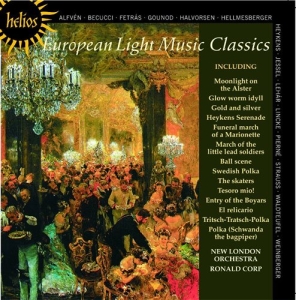 Various Composers - European Light Music Classics i gruppen Externt_Lager / Naxoslager hos Bengans Skivbutik AB (1154681)