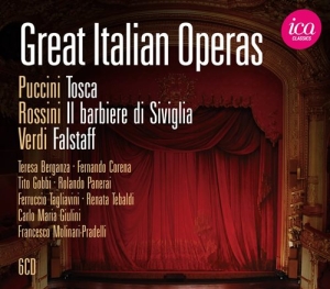 Various Composers - Great Italian Operas i gruppen Externt_Lager / Naxoslager hos Bengans Skivbutik AB (1154682)