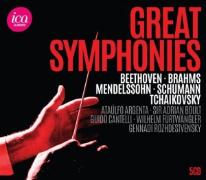Various Composers - Great Symphonies i gruppen Externt_Lager / Naxoslager hos Bengans Skivbutik AB (1154683)