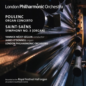 Poulenc/Saint-Saens - Organ Concerto & Organ Symphony i gruppen CD / Klassiskt,Övrigt hos Bengans Skivbutik AB (1154686)