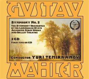 Mahler - Symphony No 2 i gruppen Externt_Lager / Naxoslager hos Bengans Skivbutik AB (1154690)