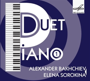 Bakhchiev / Sorokina - Piano Duet i gruppen Externt_Lager / Naxoslager hos Bengans Skivbutik AB (1154693)