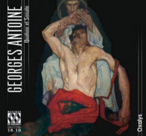 Antoine - Quatuor Et Sonate i gruppen Externt_Lager / Naxoslager hos Bengans Skivbutik AB (1154694)