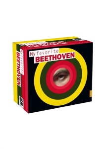 Beethoven - My Favorite i gruppen Externt_Lager / Naxoslager hos Bengans Skivbutik AB (1154696)