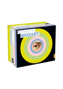 Mozart - My Favorite i gruppen Externt_Lager / Naxoslager hos Bengans Skivbutik AB (1154698)