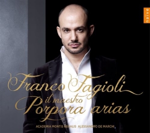 Franco Fagioli - Porpora Arias i gruppen CD / Klassiskt hos Bengans Skivbutik AB (1154699)