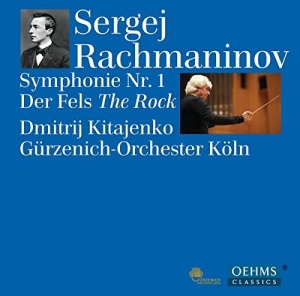 Rachmaninov - Symphony No. 1 i gruppen Externt_Lager / Naxoslager hos Bengans Skivbutik AB (1154704)