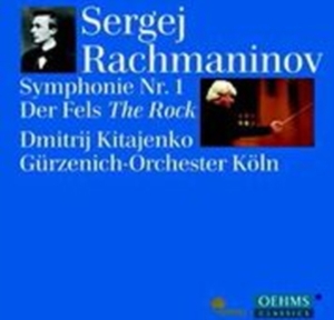 Rachmaninov - Symphony No. 1 i gruppen Externt_Lager / Naxoslager hos Bengans Skivbutik AB (1154704)