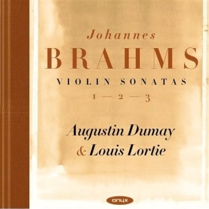 Brahms - Violin Sonatas i gruppen Externt_Lager / Naxoslager hos Bengans Skivbutik AB (1154705)