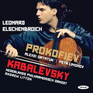 Kabalevsky / Prokofiev - Works For Cello i gruppen Externt_Lager / Naxoslager hos Bengans Skivbutik AB (1154707)