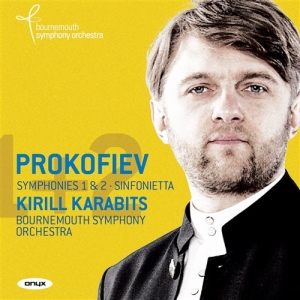 Prokofiev - Symphonies 1&2 i gruppen Externt_Lager / Naxoslager hos Bengans Skivbutik AB (1154708)