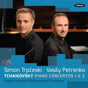 Tchaikovsky - Piano Concertos 1&2 i gruppen Externt_Lager / Naxoslager hos Bengans Skivbutik AB (1154711)