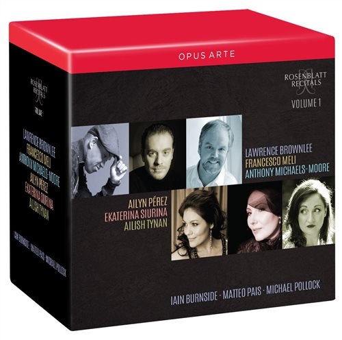 Rosenblatt - Recitals Vol 1 i gruppen CD / Klassiskt hos Bengans Skivbutik AB (1154714)