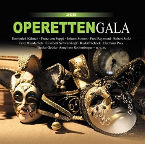 Various Composers - Operettengala i gruppen Externt_Lager / Naxoslager hos Bengans Skivbutik AB (1154719)