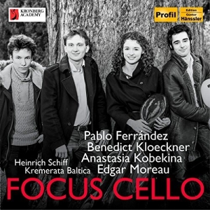 Various Composers - Focus Cello i gruppen Externt_Lager / Naxoslager hos Bengans Skivbutik AB (1154720)