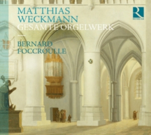 Weckmann - Gesamte Orgelwerk i gruppen Externt_Lager / Naxoslager hos Bengans Skivbutik AB (1154723)