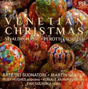 Blandade Artister - Venetian Christmas (Sacd) i gruppen MUSIK / SACD / Klassiskt hos Bengans Skivbutik AB (1154730)
