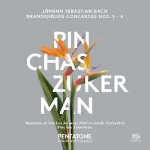 Bach Johann Sebastian - Brandenburg Concertos i gruppen MUSIK / SACD / Klassiskt hos Bengans Skivbutik AB (1154731)