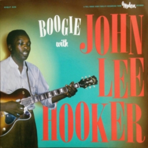 Hooker John Lee - Boogie With John Lee Hooker i gruppen VINYL / Blues,Jazz hos Bengans Skivbutik AB (1154738)