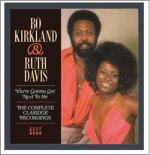 Kirkland Bo And Ruth Davis - You're Gonna Get Next To Me: The Co i gruppen CD / Pop-Rock hos Bengans Skivbutik AB (1154743)