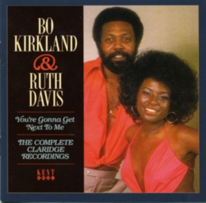 Kirkland Bo And Ruth Davis - You're Gonna Get Next To Me: The Co i gruppen CD / Pop-Rock hos Bengans Skivbutik AB (1154743)