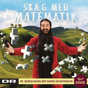 Hr. Skæg - Skæg Med Matematik i gruppen CD / Barnmusik,Dansk Musik hos Bengans Skivbutik AB (1154748)