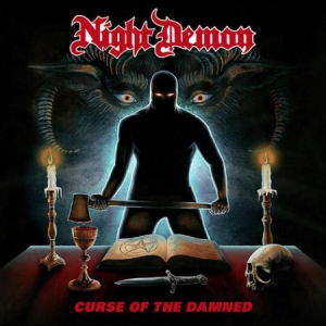 Night Demon - Curse Of The Damned i gruppen VINYL / Hårdrock hos Bengans Skivbutik AB (1154804)