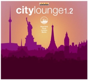 Blandade Artister - City Lounge 12 i gruppen CD / RNB, Disco & Soul hos Bengans Skivbutik AB (1154810)