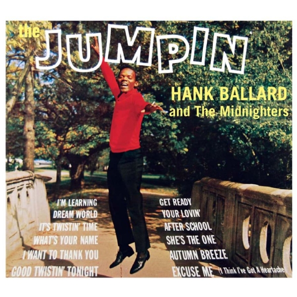 Ballard Hank - Jumpin' Hank Ballard i gruppen CD / Toppsäljare hos Bengans Skivbutik AB (1154813)