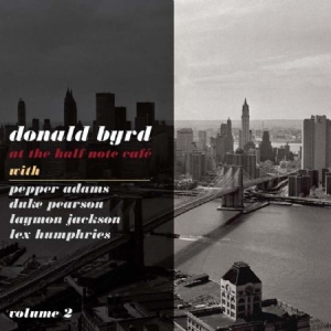 Byrd Donald - At The Half Note Cafe Vol. 2 i gruppen CD / Jazz/Blues hos Bengans Skivbutik AB (1154821)