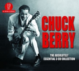 Berry Chuck - Absolutely Essential Collection i gruppen CD / Rock hos Bengans Skivbutik AB (1154853)