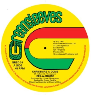 Eek-A-Mouse - Christmas-A-Come (Limited White Vin i gruppen VINYL / Reggae hos Bengans Skivbutik AB (1154890)