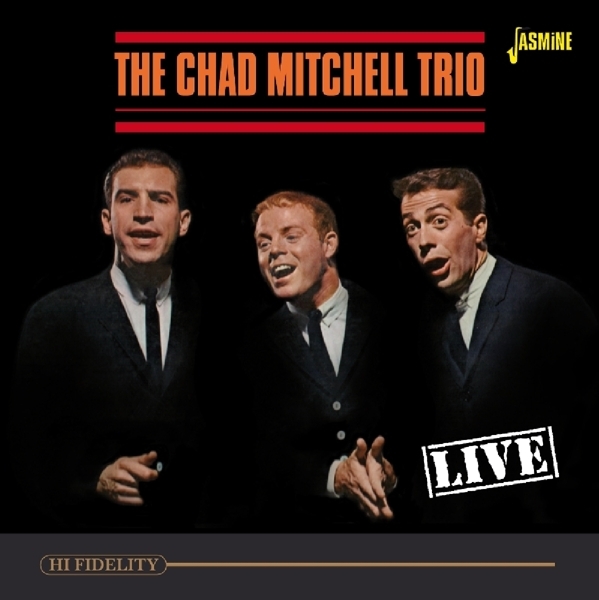 Mitchell Chad -Trio- - Live i gruppen CD / Toppsäljare hos Bengans Skivbutik AB (1154905)