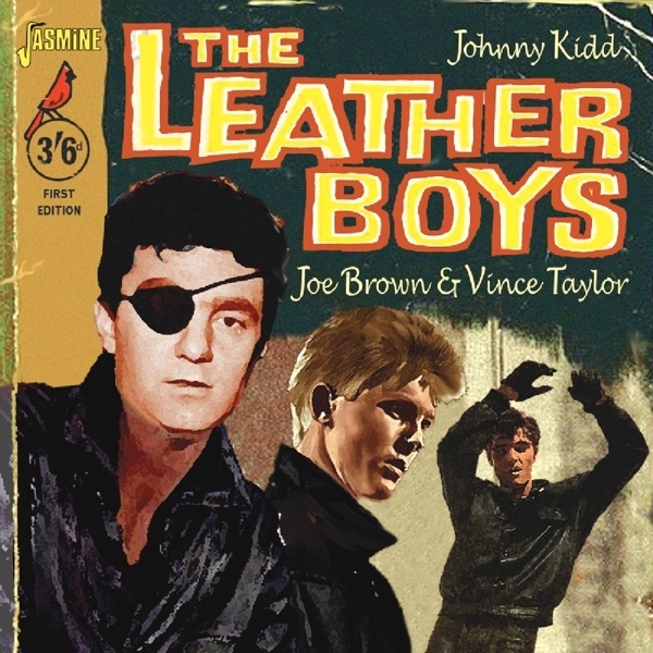 Johnny Kidd - Leather Boys i gruppen CD / Toppsäljare hos Bengans Skivbutik AB (1154906)