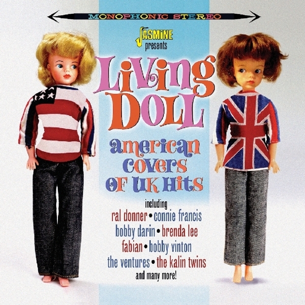 Various - Living Doll i gruppen CD / Toppsäljare hos Bengans Skivbutik AB (1154910)