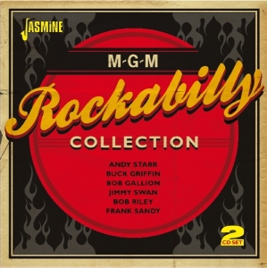 Various - Mgm Rockabilly Collection i gruppen CD / Pop-Rock hos Bengans Skivbutik AB (1154912)
