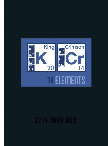 King Crimson - Elements Tour Box 2014 i gruppen CD / Toppsäljare hos Bengans Skivbutik AB (1154914)