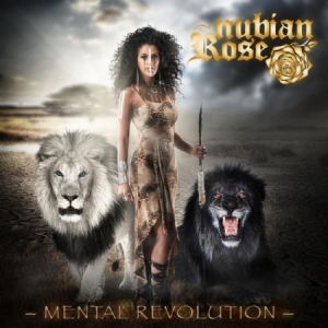 Nubian Rose - Mental Revolution i gruppen CD / Hårdrock hos Bengans Skivbutik AB (1154922)