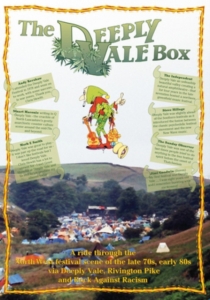 Blandade Artister - Deeply Vale Box Set (6Cd+Bok) i gruppen CD / Pop-Rock hos Bengans Skivbutik AB (1154943)