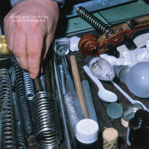 Bohman Adam - Music And Words i gruppen CD / Pop hos Bengans Skivbutik AB (1154949)