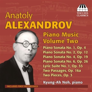 Alexandrov - Piano Music Vol 2 i gruppen Externt_Lager / Naxoslager hos Bengans Skivbutik AB (1156968)