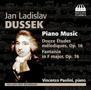 Dussek - Piano Music i gruppen Externt_Lager / Naxoslager hos Bengans Skivbutik AB (1156970)
