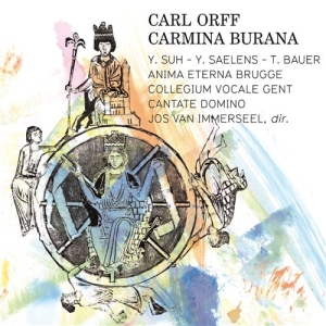 Orff - Carmina Burana i gruppen CD / Övrigt hos Bengans Skivbutik AB (1156972)