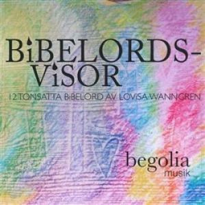 Wanngren Lovisa - 12 Tonsatta Bibelord - Cd i gruppen CD / Barnmusik hos Bengans Skivbutik AB (1156974)