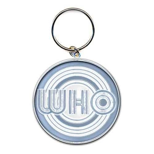 The Who - Pin Badge Circle Logo i gruppen MERCH / Accessoarer / Pins & badges hos Bengans Skivbutik AB (115742)