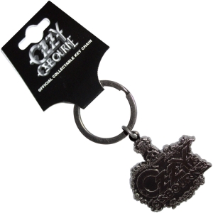 Ozzy Osbourne - Ozzy Osbourne Keyring Logo i gruppen MERCHANDISE / Merch / Hårdrock hos Bengans Skivbutik AB (115743)