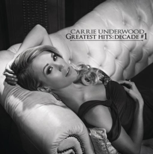 Underwood Carrie - Greatest Hits: Decade #1 i gruppen ÖVRIGT / Övrigt / aub hos Bengans Skivbutik AB (1157529)
