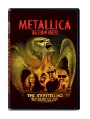 Metallica - Some Kind Of Monster (Blu-Ray+Dvd) i gruppen MUSIK / Musik Blu-Ray / Hårdrock hos Bengans Skivbutik AB (1157542)