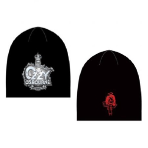 Ozzy Osbourne - Crest Logo Beanie Hat i gruppen ÖVRIGT / MK Test 7 hos Bengans Skivbutik AB (115909)